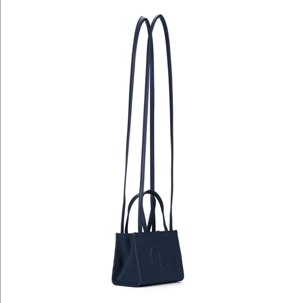 Telfar Small Navy Shopping Bag